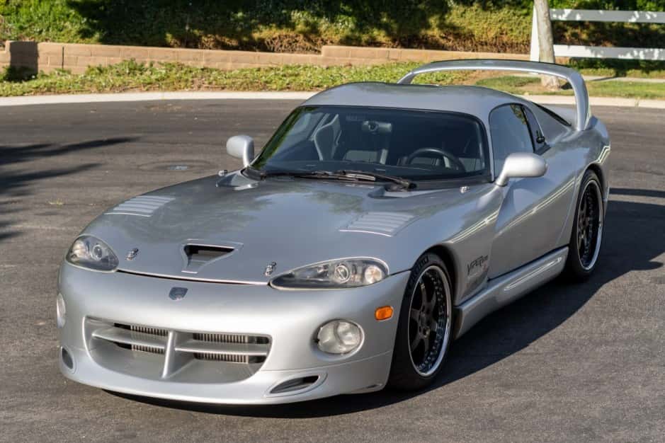 1999 Dodge Viper SR II (1996-2002) sold for $69,999