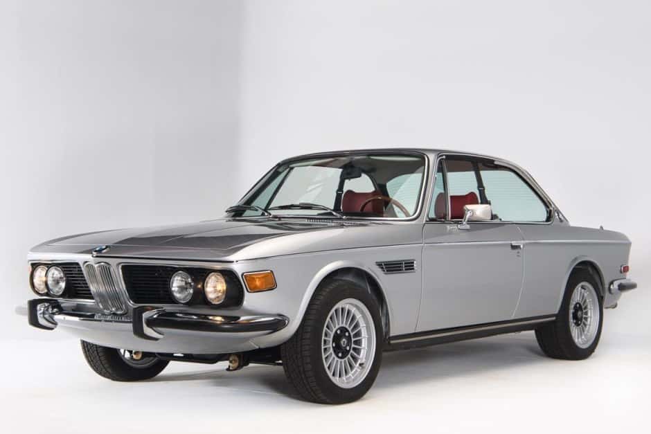 1973 BMW E9 Coupe sold for $133,000