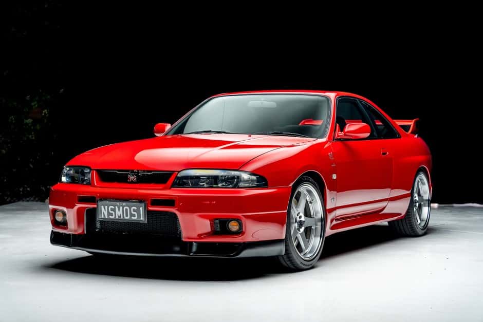 1998 Nissan R33 Skyline sold for $98,888