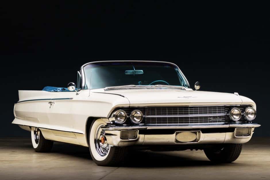 1962 Cadillac Eldorado (1961-1962) sold for $85,000