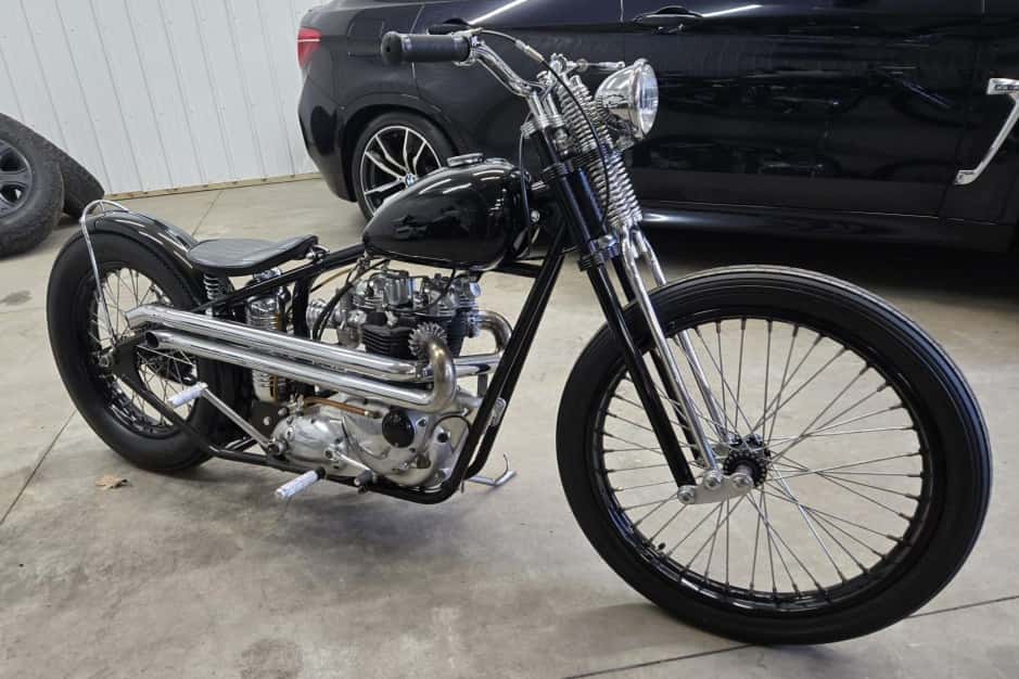 1970 Triumph Bonneville T120 sold for $4,100