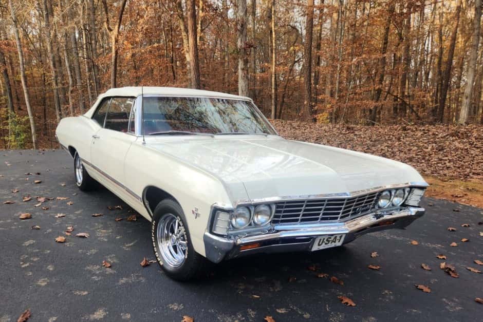 1967 Chevrolet Impala sold for $26,000