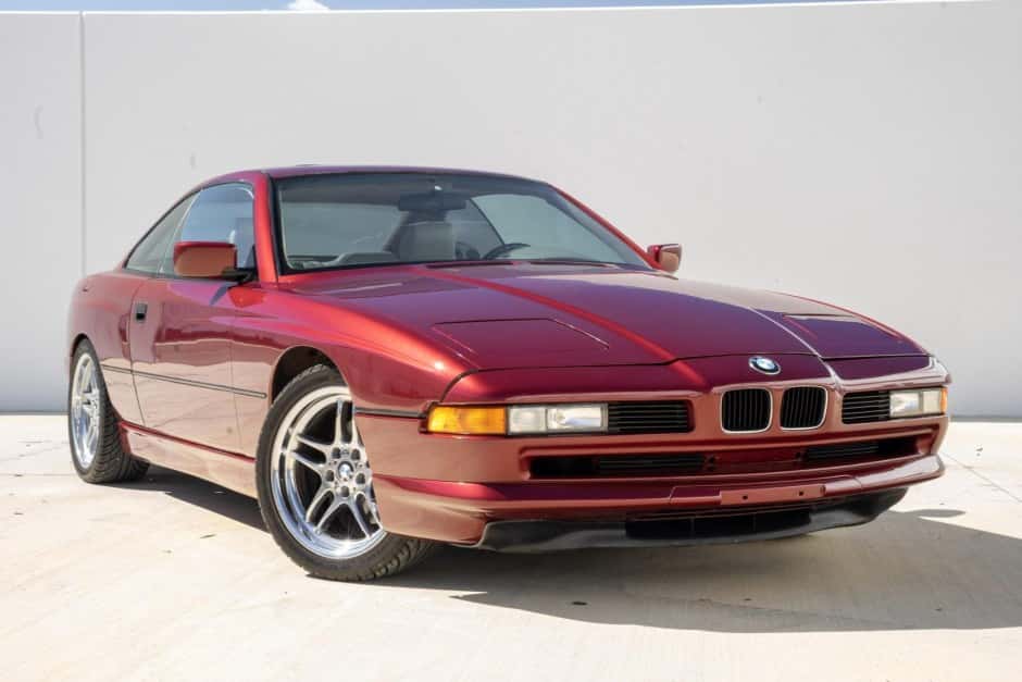 1991 BMW E31 8-Series sold for $16,000