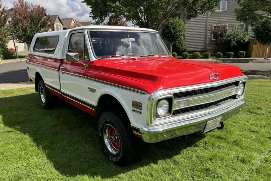 1970 Chevrolet C/K (1967-1972) sold for $23,000