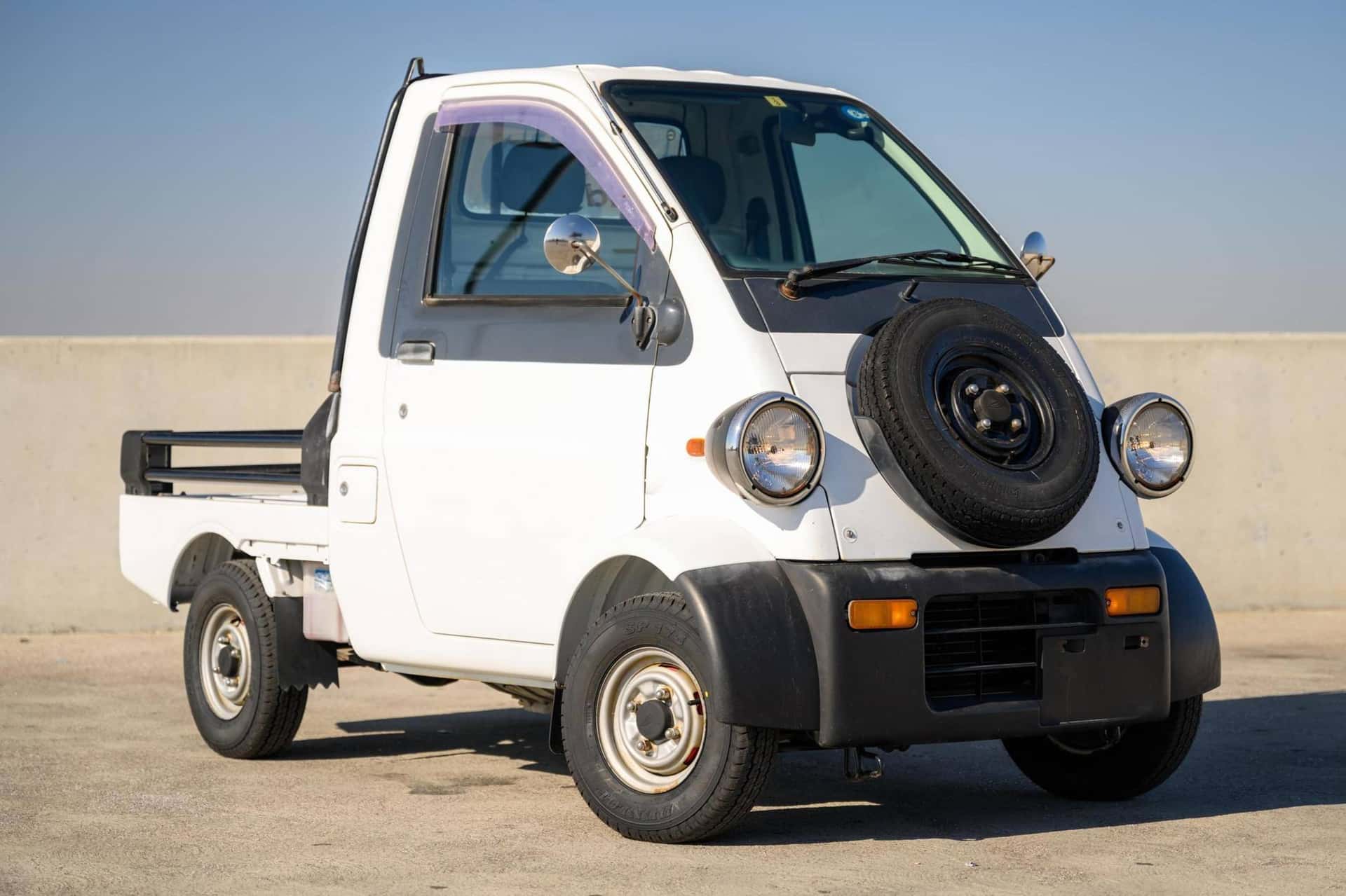 1997 Daihatsu Midget sold for $5,700