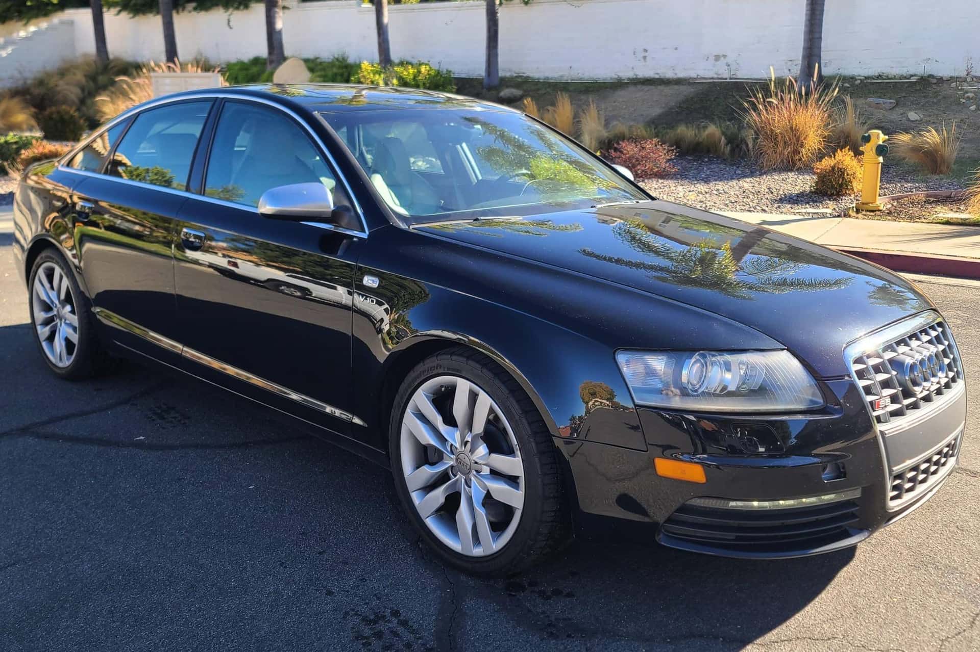 2008 Audi S6 sold for $7,900