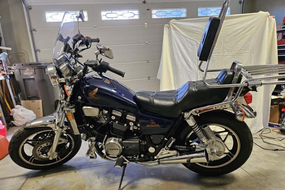 1982 Honda Magna sold for $3,700
