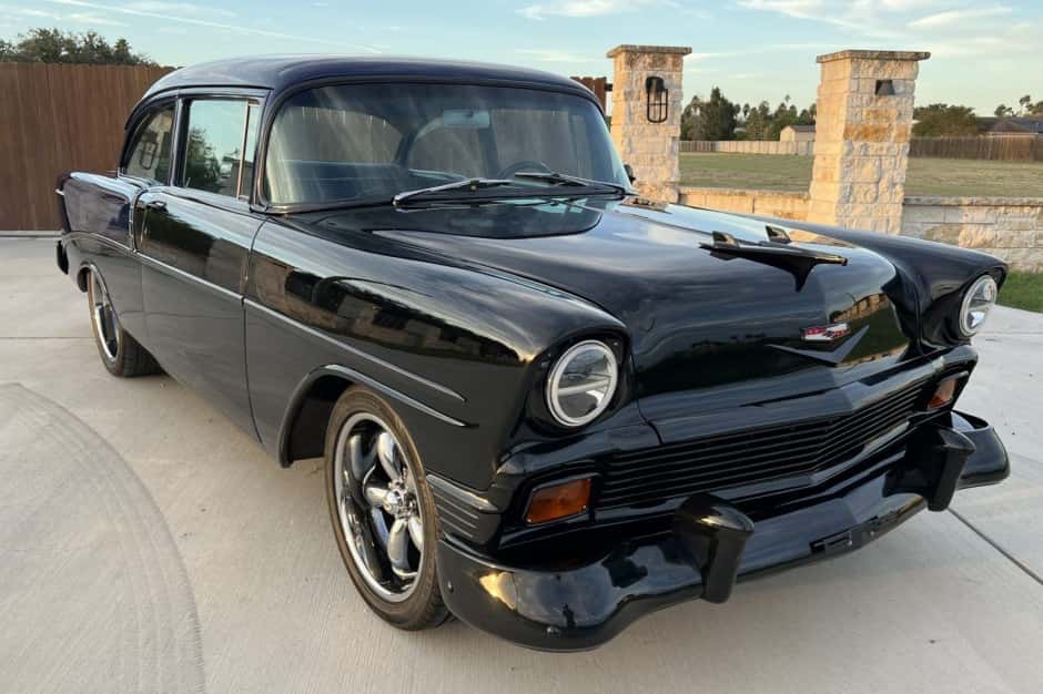 1956 Chevrolet Tri-5 sold for $38,750