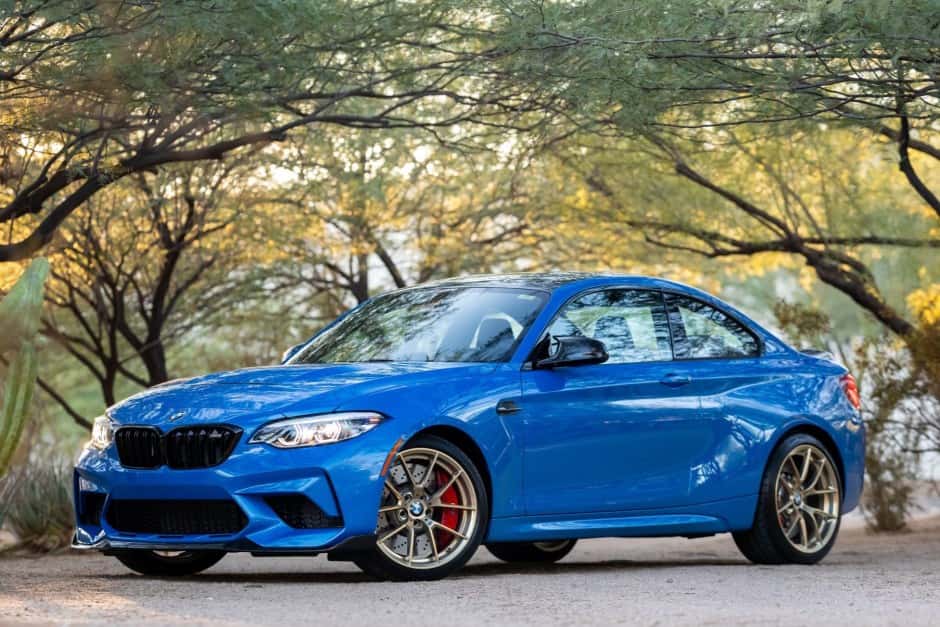 2020 BMW M2 sold for $101,000