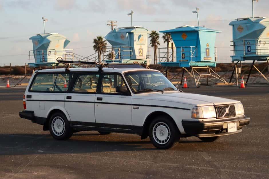 1992 Volvo 240 sold for $10,000