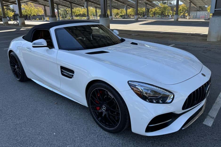 2018 Mercedes-Benz AMG GT sold for $75,700
