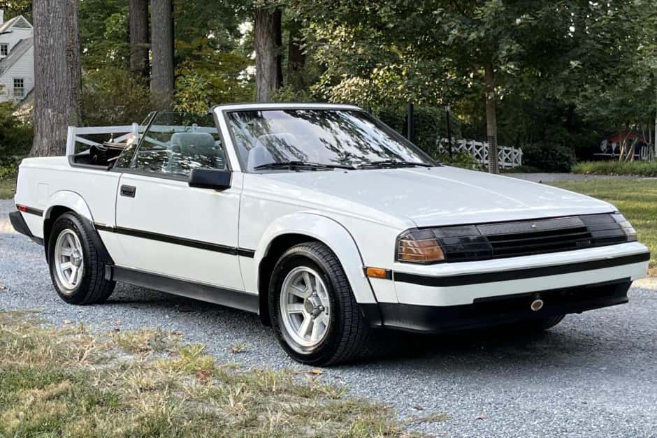 1985 Toyota Celica sold for $12,750