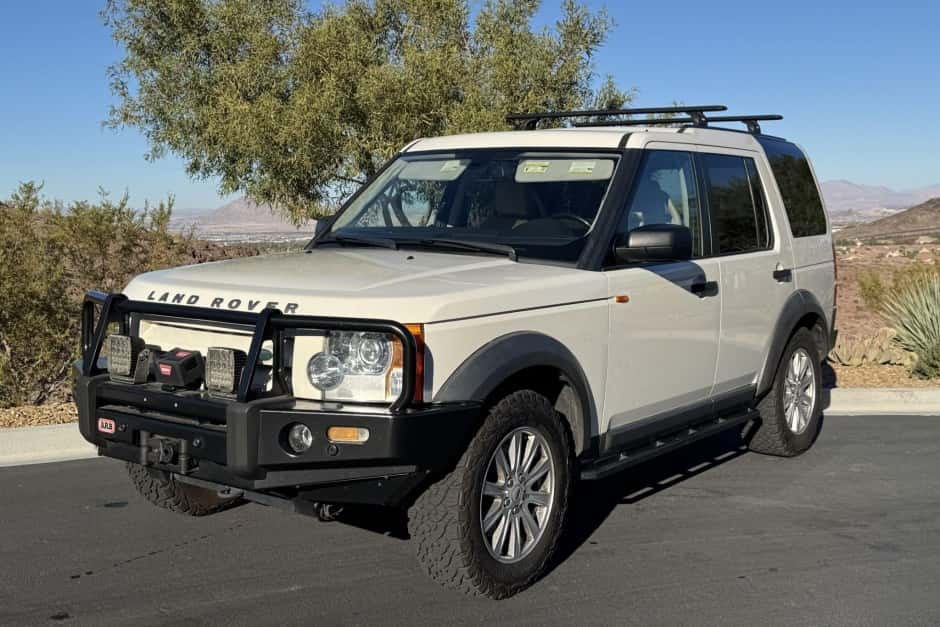 2008 Land Rover LR3 sold for $9,800