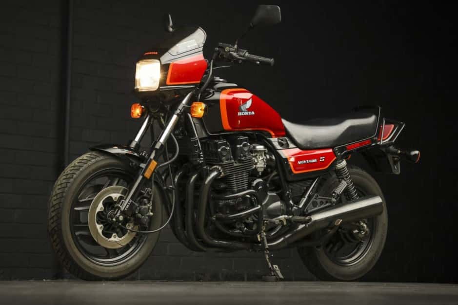 1986 Honda Nighthawk sold for $4,000