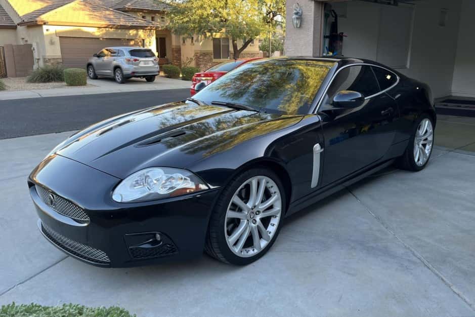 2009 Jaguar XKR sold for $20,000