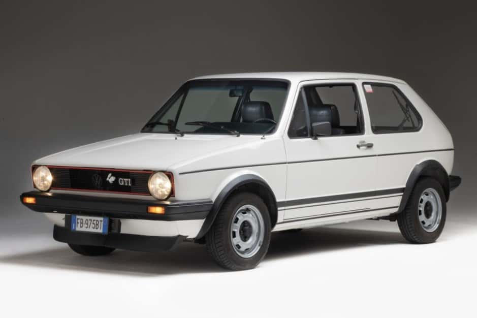 1984 Volkswagen GTI Mk1 sold for $12,250