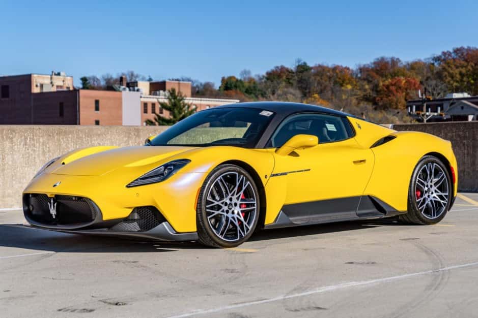 2023 Maserati MC20 sold for $185,000