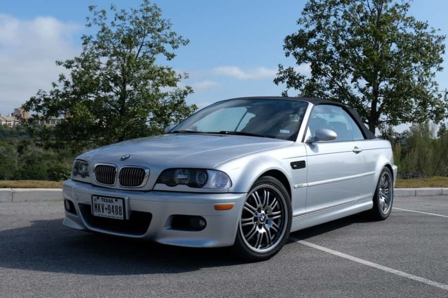 2003 BMW E46 M3 sold for $9,700