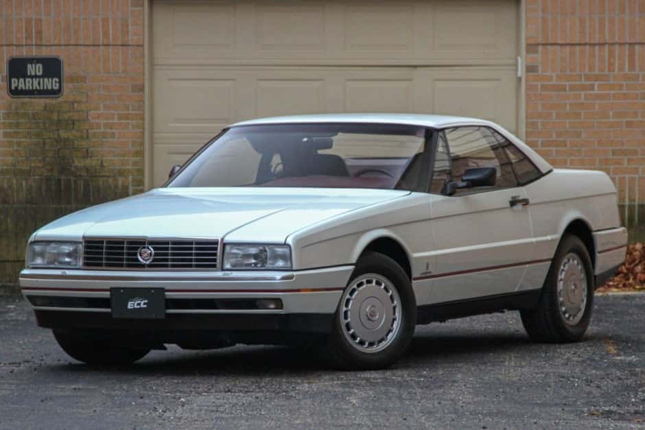 1988 Cadillac Allanté sold for $6,500
