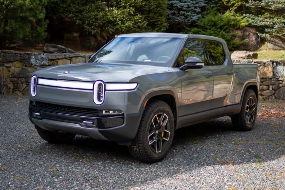 2022 Rivian R1T sold for $55,000
