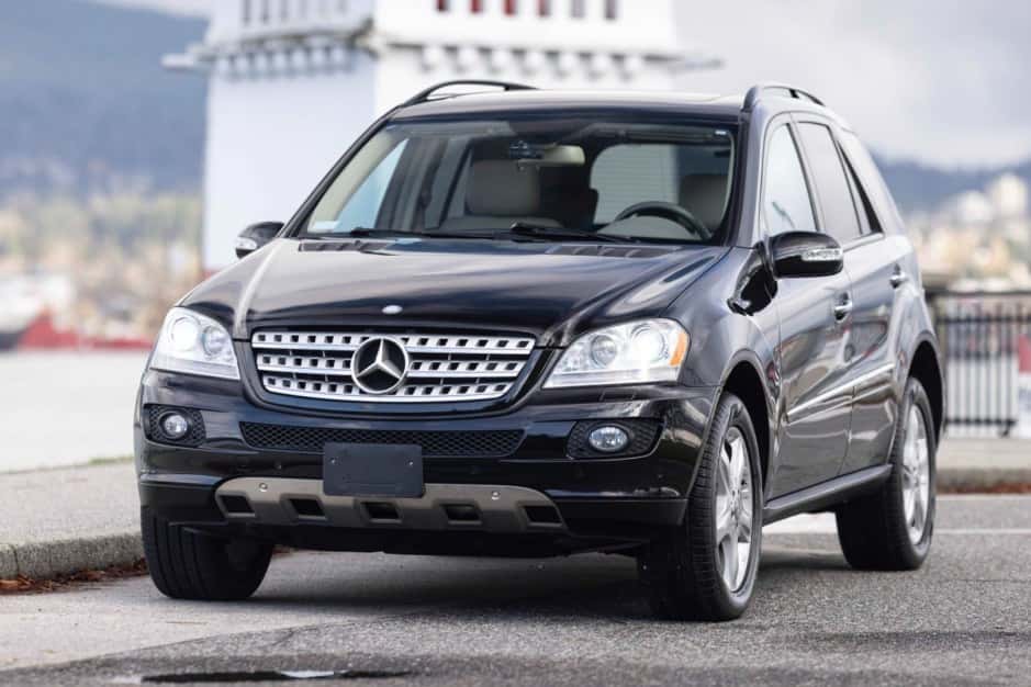 2008 Mercedes-Benz M-Class & GLE-Class sold for $10,000