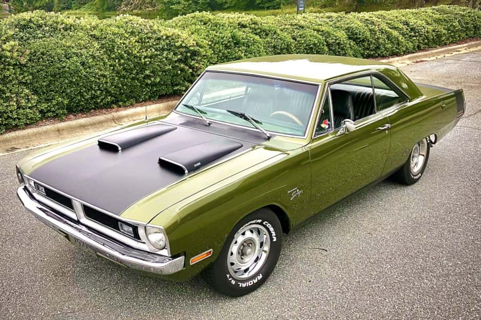 1971 Dodge Dart sold for $29,000
