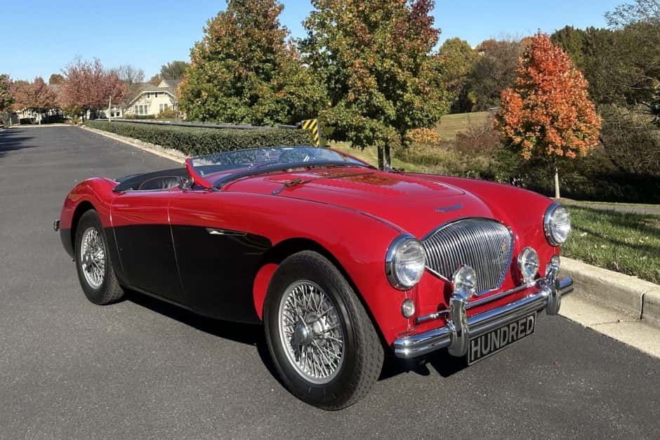 1956 Austin-Healey 100 sold for $48,500