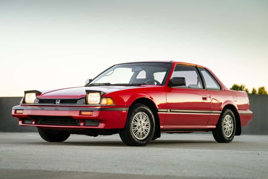 1986 Honda Prelude sold for $24,500