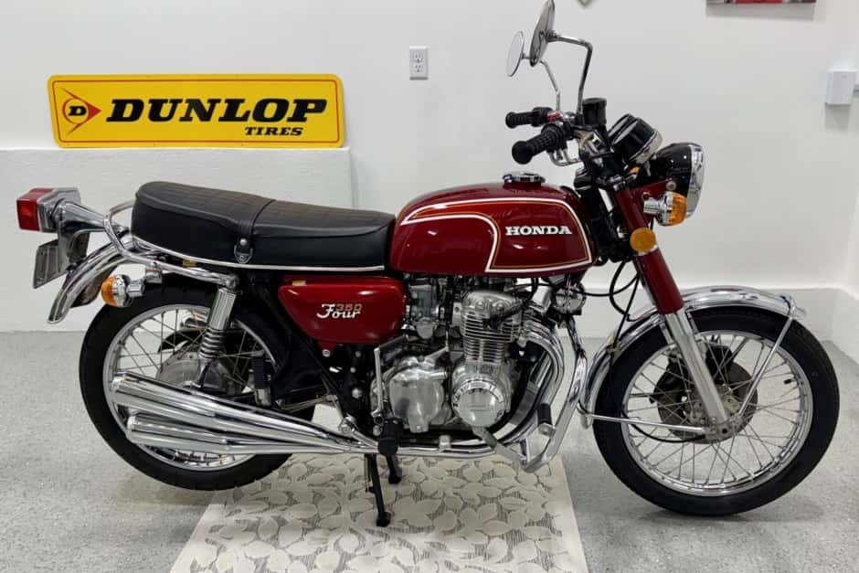 1973 Honda CB350F & CB400F sold for $8,350