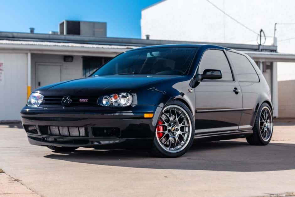 2003 Volkswagen GTI Mk4 sold for $24,000