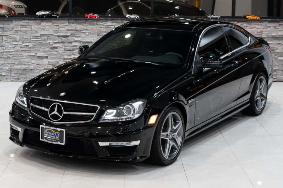 2012 Mercedes-Benz W204 C63 AMG sold for $40,000