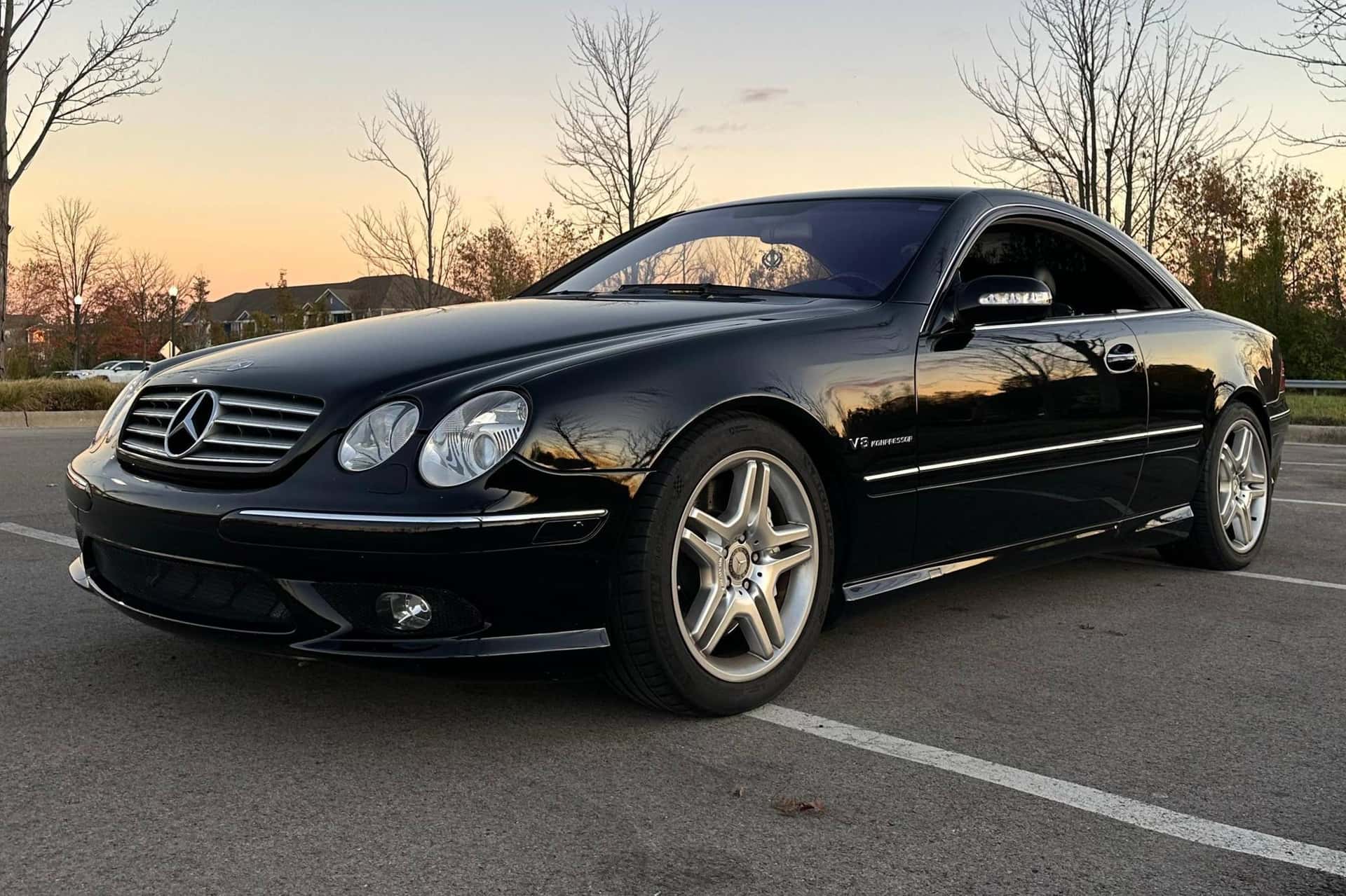 2003 Mercedes-Benz CL AMG sold for $15,995
