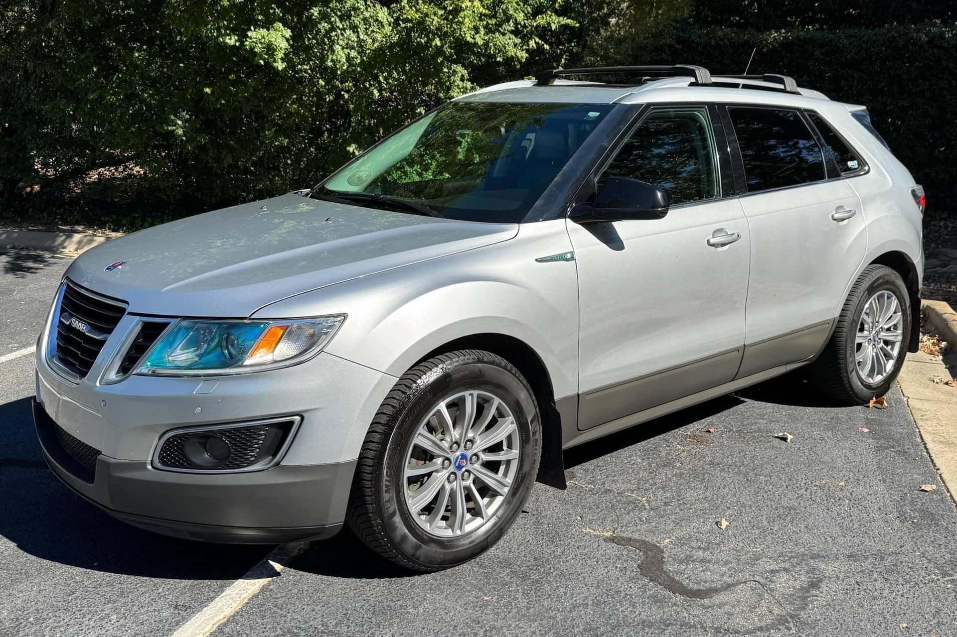 2011 Saab 9-4X sold for $5,900
