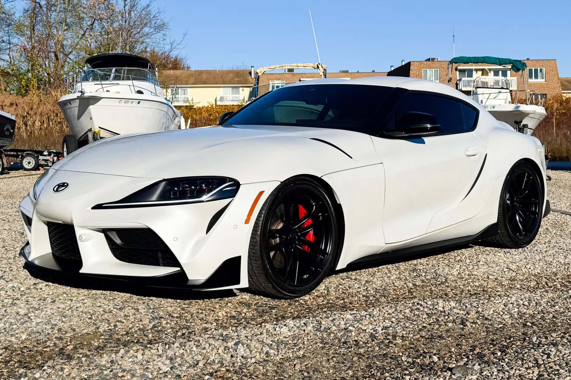 2022 Toyota Supra sold for $46,550