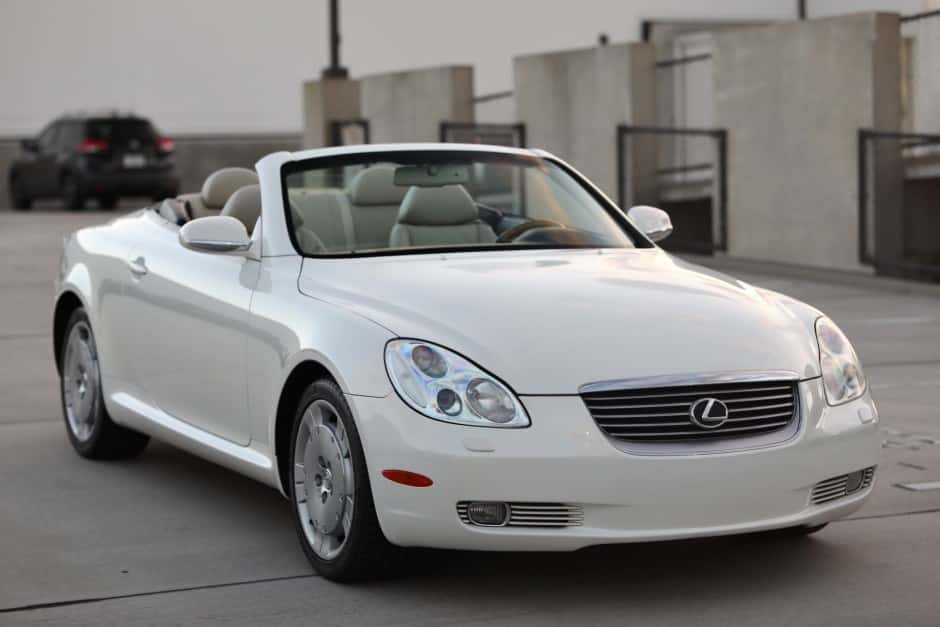 2002 Lexus SC sold for $31,000