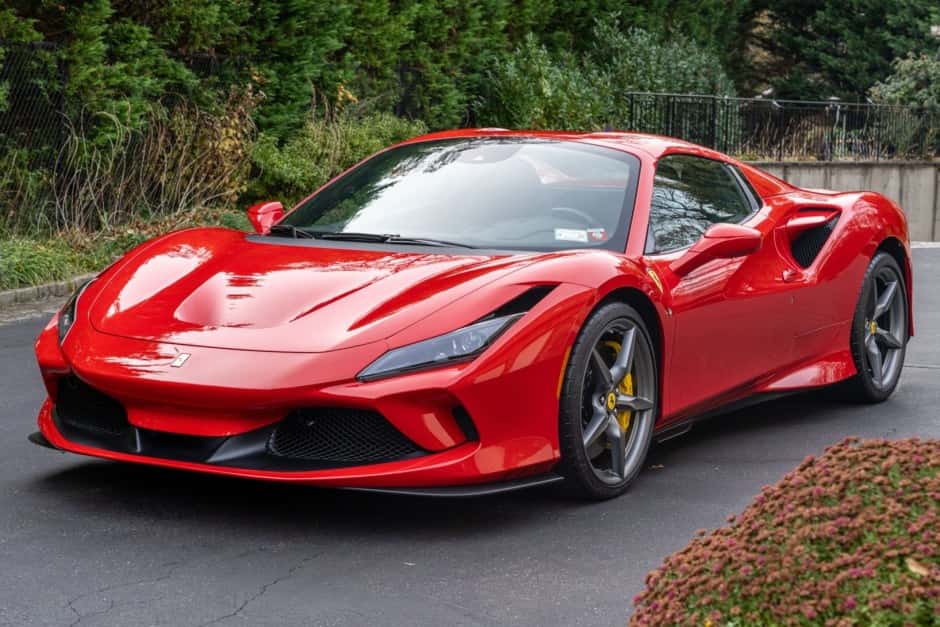 2023 Ferrari F8 sold for $381,000