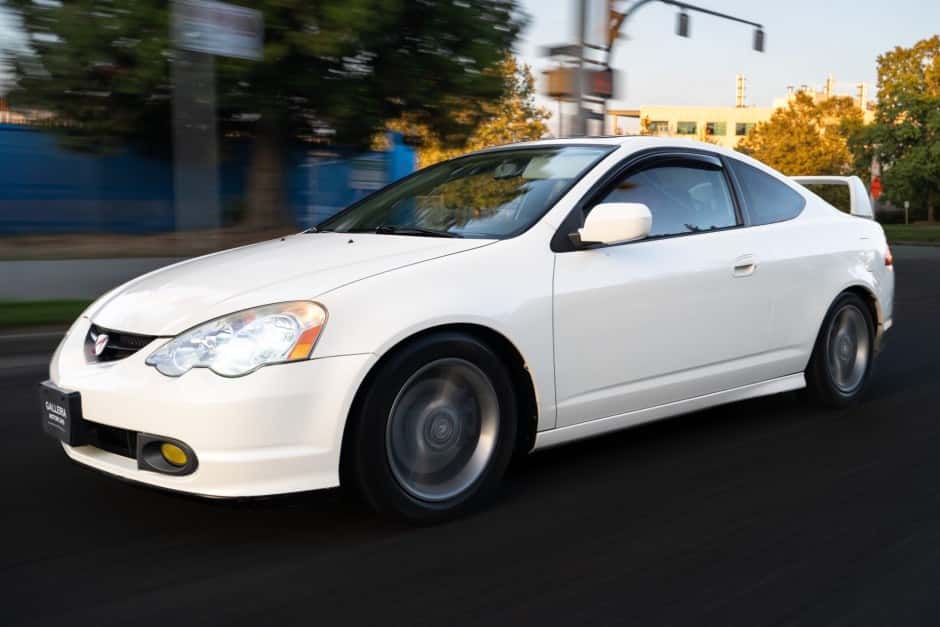 2003 Acura RSX sold for $12,690