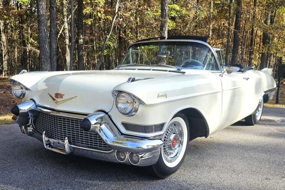 1957 Cadillac Eldorado (1957-1958) sold for $158,000