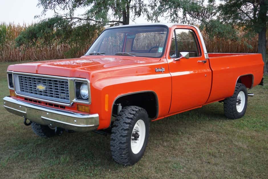1974 Chevrolet C/K (1973-1991) sold for $32,750