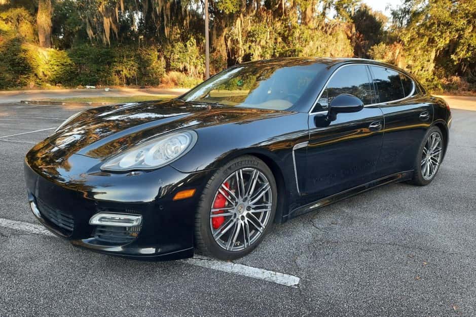 2010 Porsche Panamera sold for $26,750