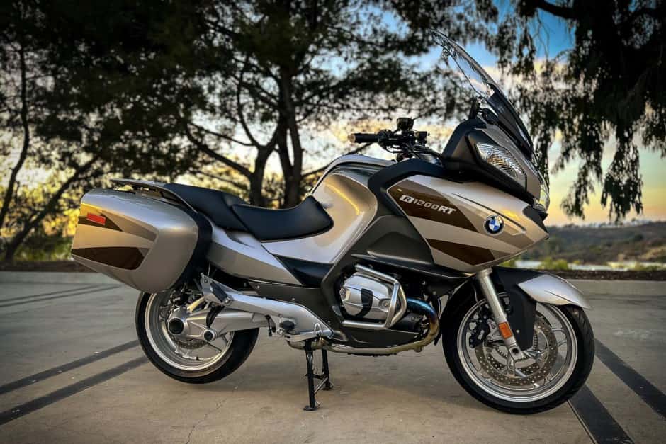 2012 BMW Motorcycles sold for $11,520