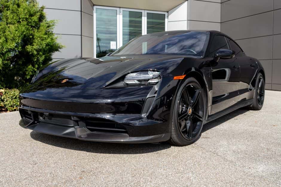 2024 Porsche Taycan sold for $145,000