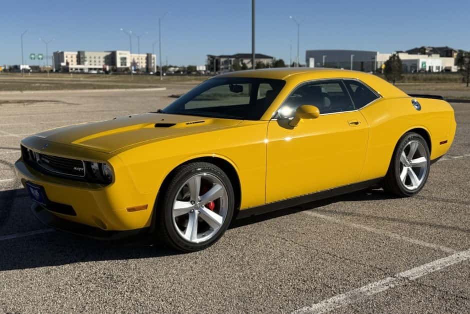2010 Dodge Challenger SRT8 & 392 sold for $30,000
