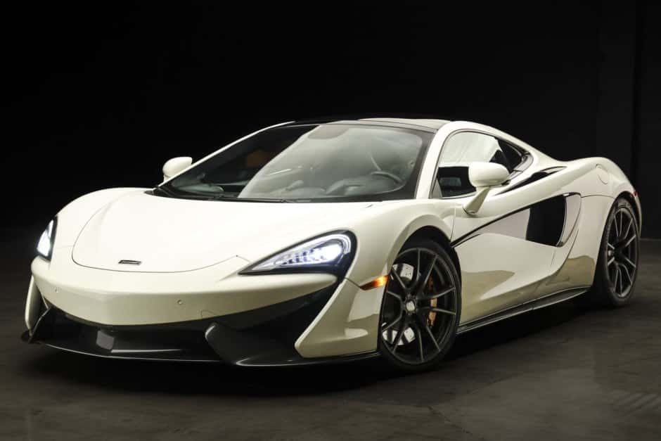 2017 McLaren Sports Series sold for $110,000