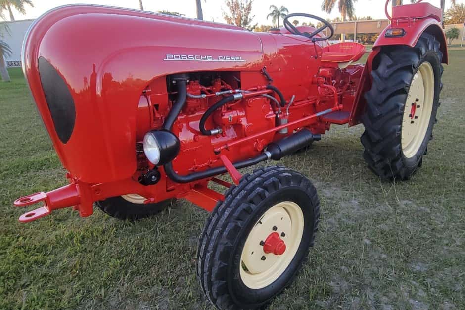 1963 Porsche Tractor sold for $37,500