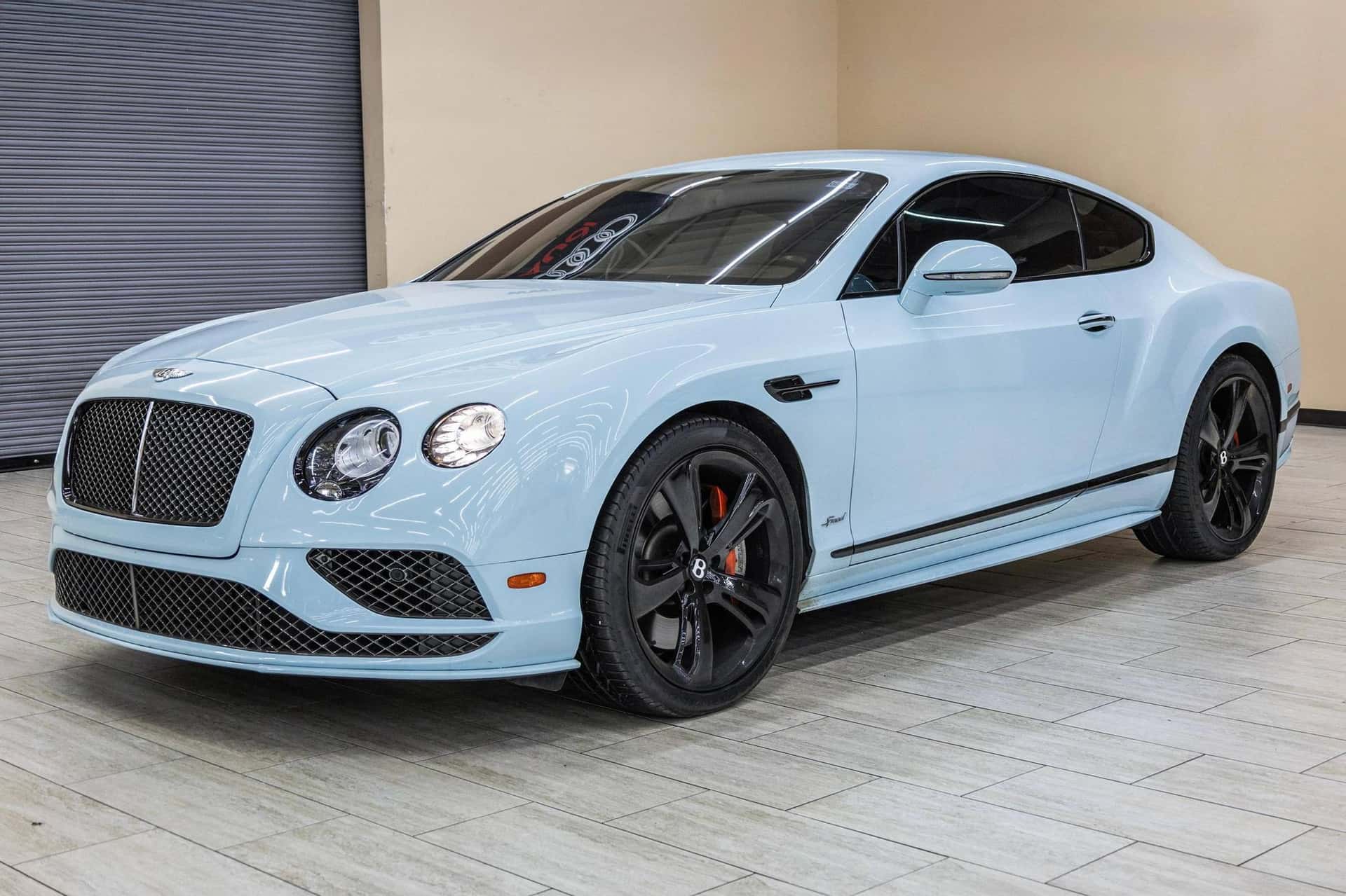 2016 Bentley Continental sold for $61,750