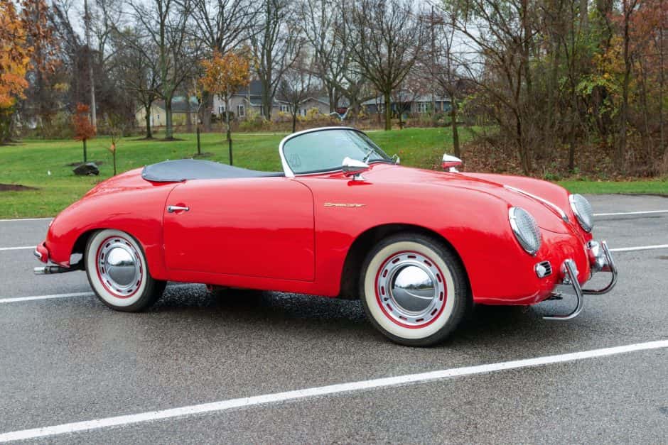 1956 Porsche 356 Speedster sold for $195,000