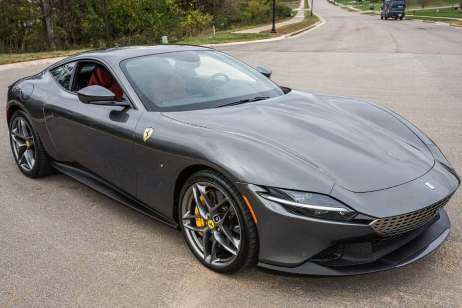 2021 Ferrari Roma sold for $177,000