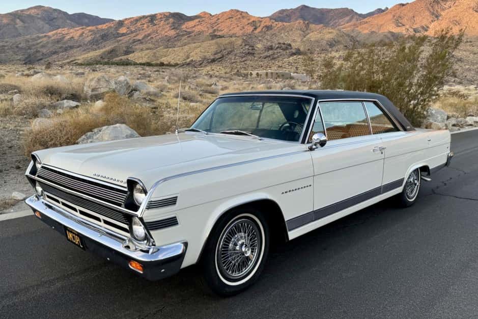 1966 AMC Ambassador sold for $14,653