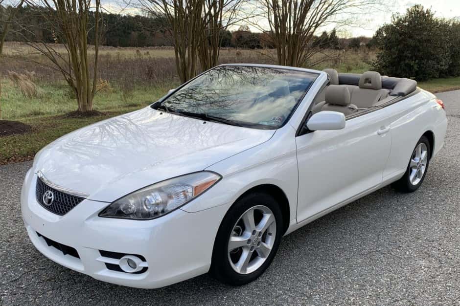 2008 Toyota Camry sold for $17,000